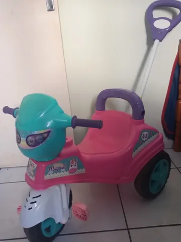 Vendo Motoca Infantil Velocita - Artigos infantis - Vargem Grande, Pinhais  1249870073