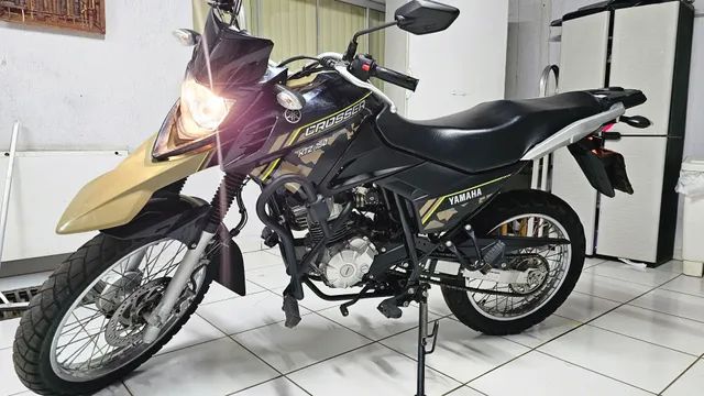 Yamaha Crosser 2017 traz poucas mudanças - Motonline