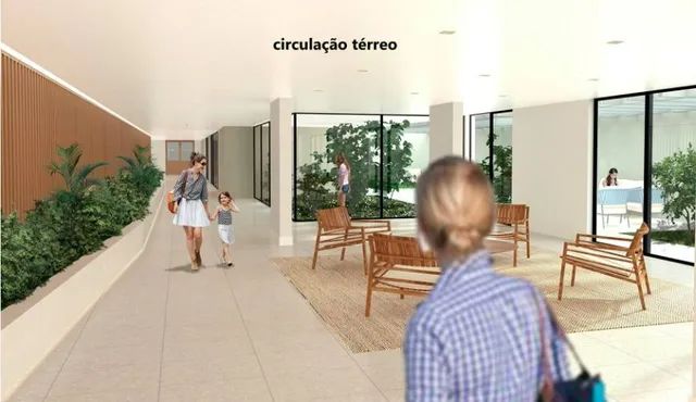 Residencial Vila Montreal , 67m², 2 quartos - Pinheirinho, Curitiba - PR - Foto 2
