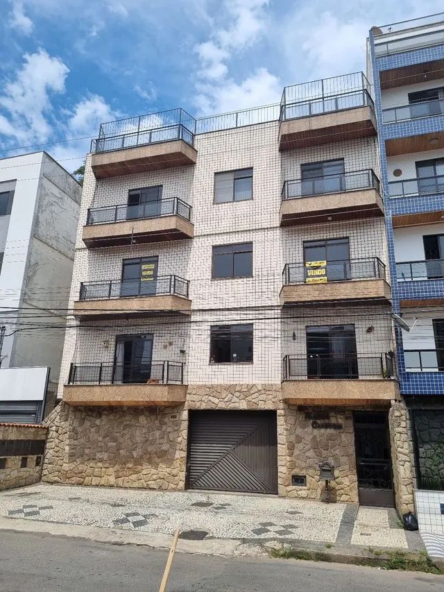 Captação de Apartamento a venda na Rua Francisco Vaz de Magalhães, Cascatinha, Juiz de Fora, MG