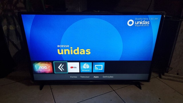 Smart tv 40 polegadas full hd | +219 anúncios na OLX Brasil