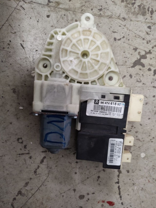 Motor vidro elétrico porta motorista C4 
