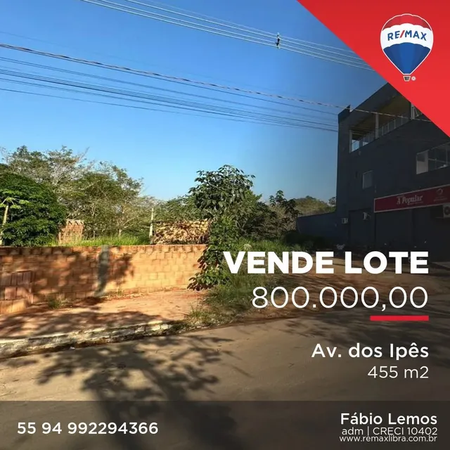 Re/Max Libra Vende Lote