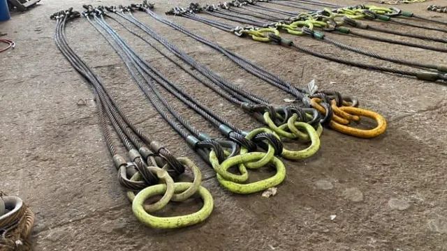 Lingadas de Cabo de Aço até 15 ton x 4,0 m - Foto 6