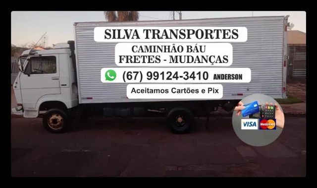 Frete Vila Progresso  (Silva Transportes) veiculo seguro