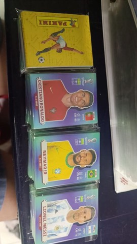 Figurinhas da copa 2022 - Foto 4
