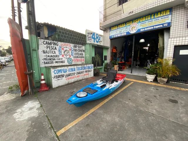 Caiaque milha náutica Iron documentado para motor avalio trocas e parcelo  - Foto 2