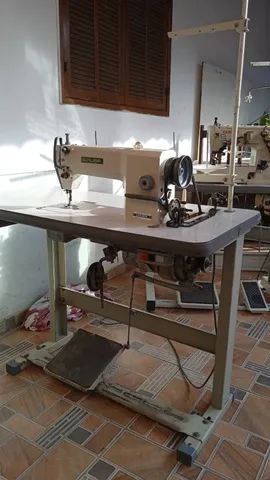 Maquinas costura Overloque Singer, Galoneira Yamata, reta Siruba