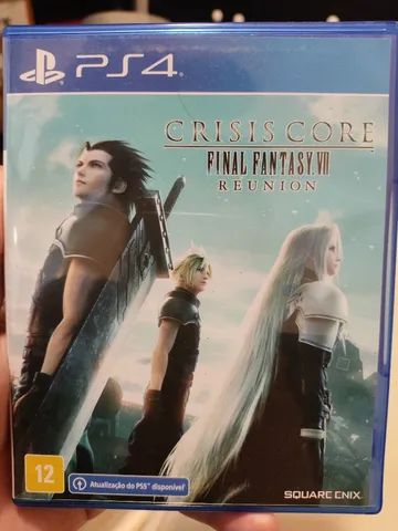 Jogo PS5 Crisis Core Final Fantasy VII - Brasil Games - Console