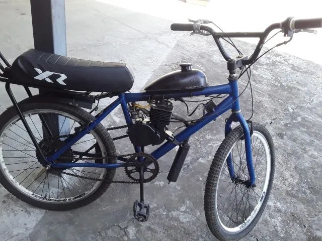 Bicicleta aro 24 motorizada