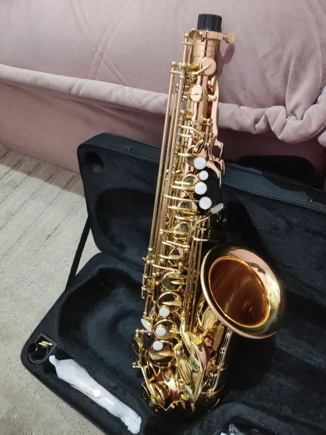 Sax Alto Júpiter JAS 767 Instrumentos musicais Coelho Neto, Rio de Janeiro 1262741541 OLX