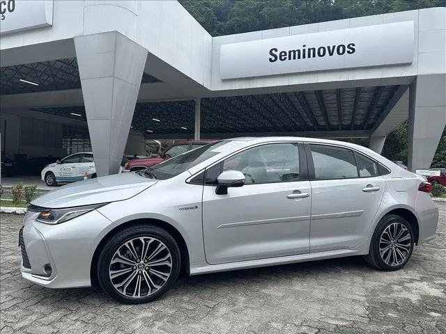 TOYOTA COROLLA 1.8 VVT-I HYBRID FLEX ALTIS PREMIUM CVT