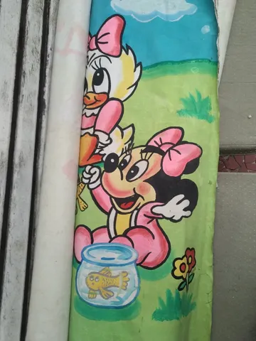 Cordão mickey e minnie amarelo para maceió