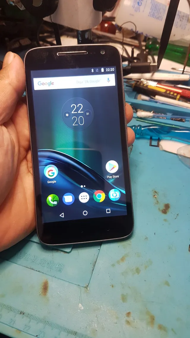 Smartphone Motorola Moto G G4 Play Usado 16GB Android em Promoção é no  Bondfaro