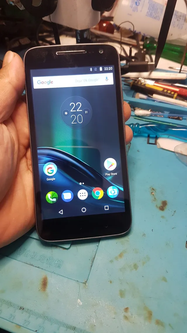 MOTO G4 PLAY USADO - Celulares e telefonia - 35º BI, Feira de