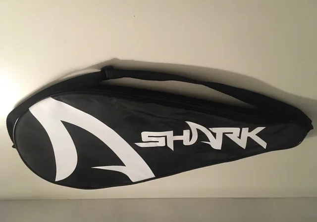 Capa raquete Shark original nova 0km!