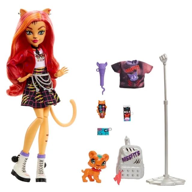 Boneca Abbey Bominable Monster High G3 Básica Importada