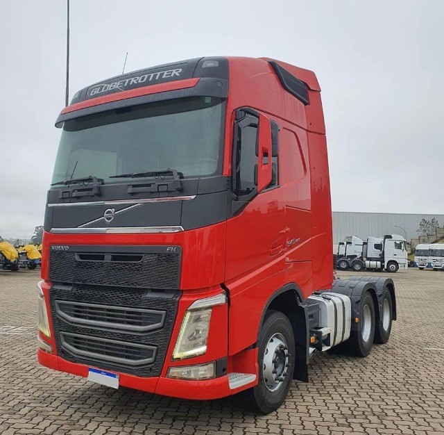 Caminhão Volvo FMX 500 8x4 2p (diesel) (e5) - 2019 - Belo