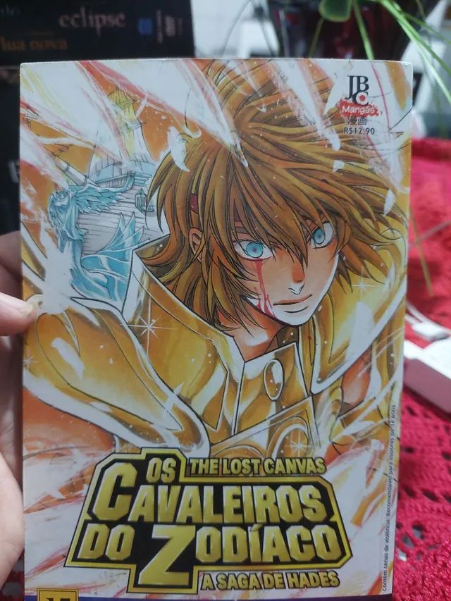 MANGÁ  CAVALEIROS DO ZODÍACO  - Foto 2