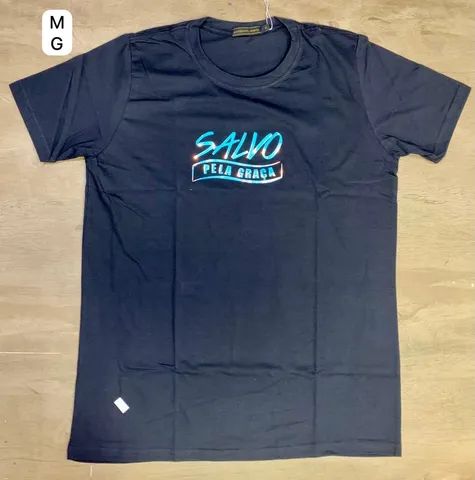 Evangelicas Camisas algodão