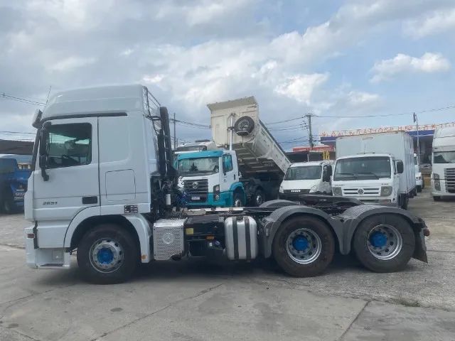 MB Actros 2651 Cavalo tracado 6x4   - Foto 8