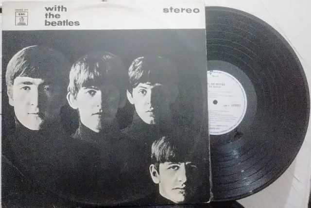Vinil Beatles, With The Beatles.  - Foto 2