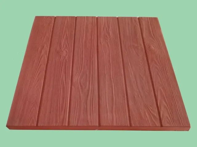 Piso Deck Cimentício Antiderrapante 50x50 Marrom