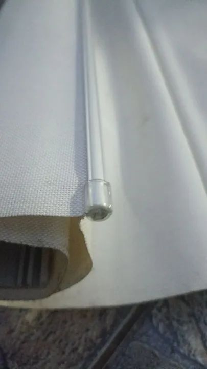 Persiana  2,74cm comprimento 1,64cm  altura  ra   - Foto 3