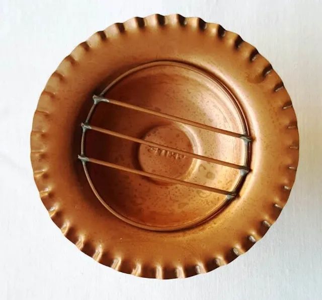 Peça Decorativa em Latão - Antigo - Usado - Foto 2