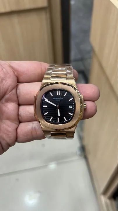 Patek Philippe automático Linha Premium AAA+ vários modelos - Foto 3