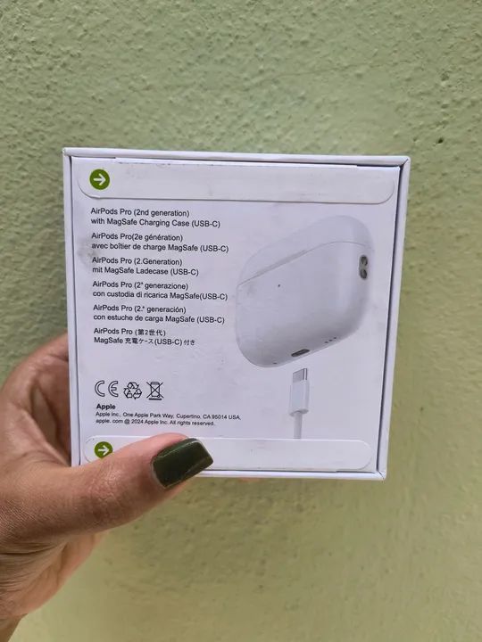 AirPods Pro 2 - Novo e Lacrado - Foto 2