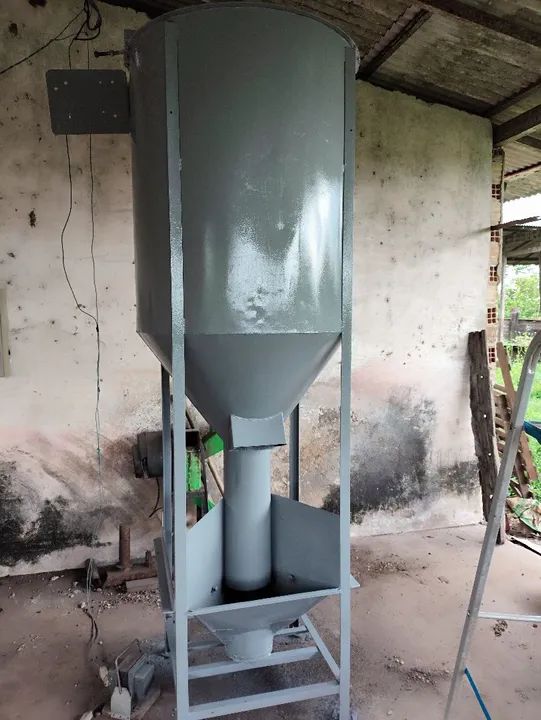 Fábrica de ração/Moinho de grãos e Misturador. - Foto 3