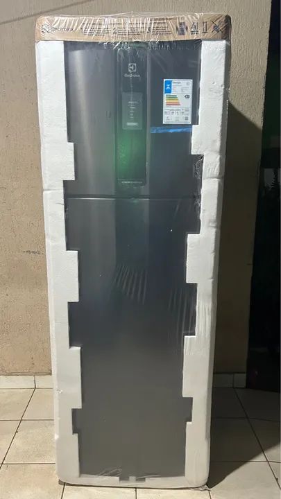 Geladeira IF43B BLACK 380 litros inverter - Geladeiras e Freezers