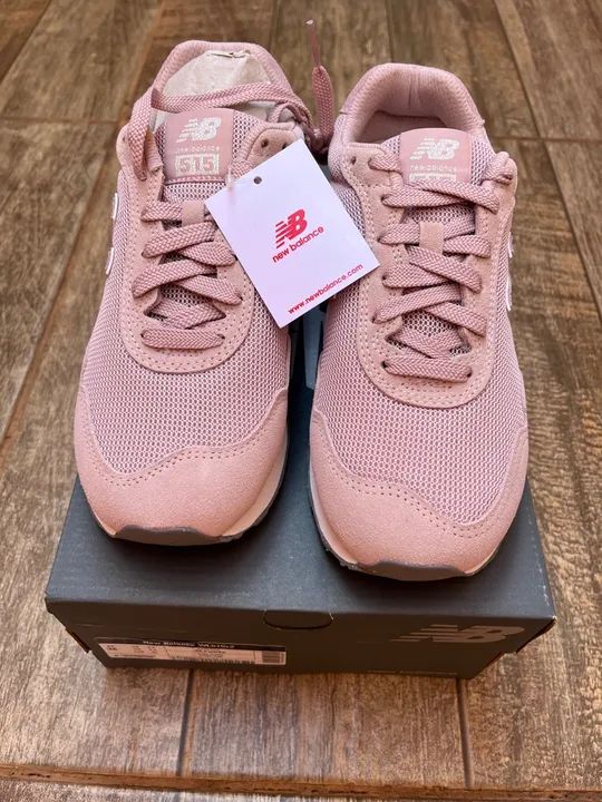 Running Shoes New Balance 515 Femme Brun New Balance 515 Brun