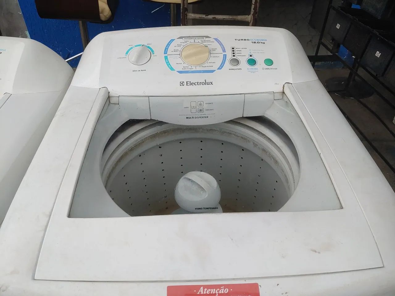 Cinco Máquinas de Lavar ( DEFEITO )  - Foto 2