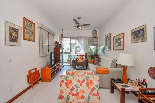 Flat Moderno no Leblon com 2 Quartos, Cozinha Americana e 2 Vagas - Foto 4
