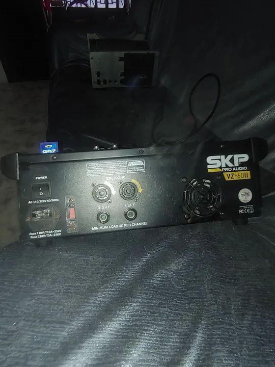 Mesa de som Amplificada SKP - Foto 4