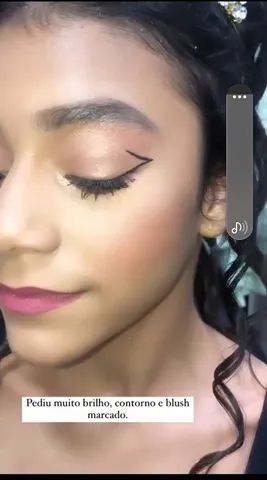 Maquiagem e penteado para casamento e aniversário 