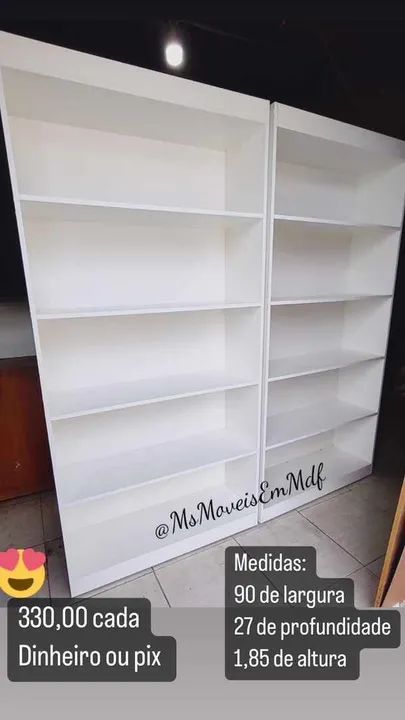 Estante multiuso em MDF  - Foto 3