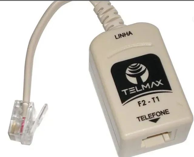  Filtro Protetor Telmax Net Adsl F2t1 Bege 68