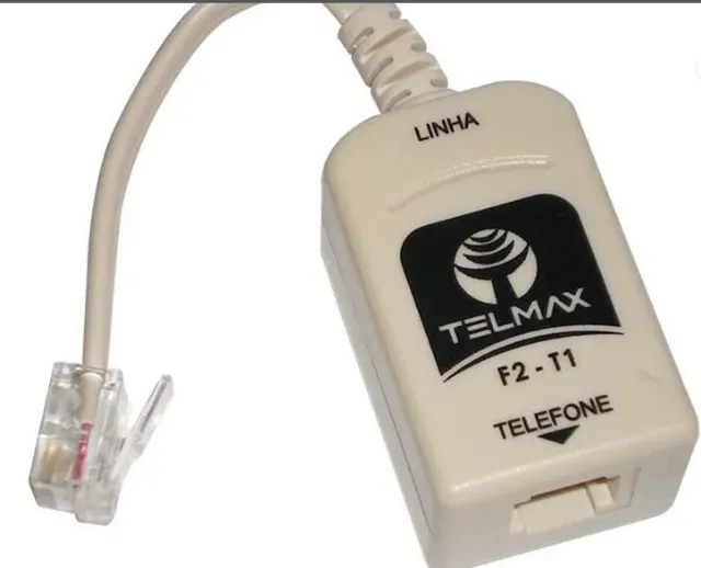Filtro Protetor Telmax Net Adsl F2t1 Bege 68