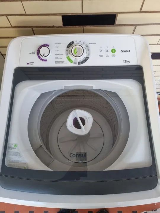 Maquina lavar Consul 12 kg 