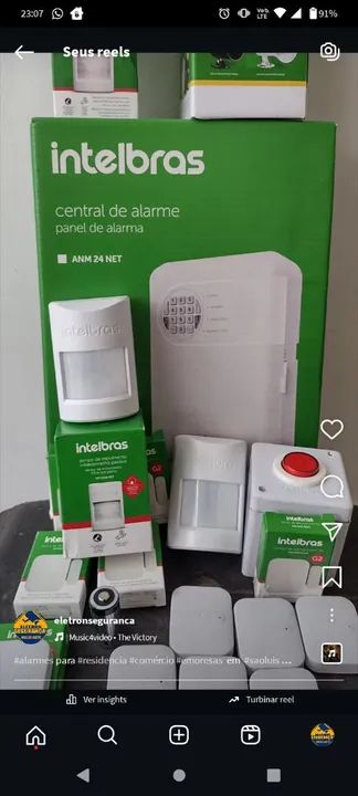 Alarmes para Residências e Empresas 