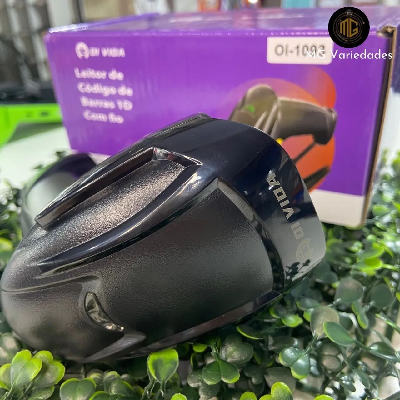 Leitor Código de Barra com Fio  - Foto 3