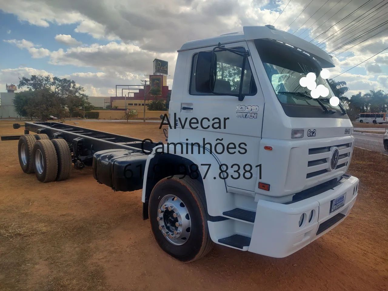 Vw 23310/03 truck chassis  - Foto 3