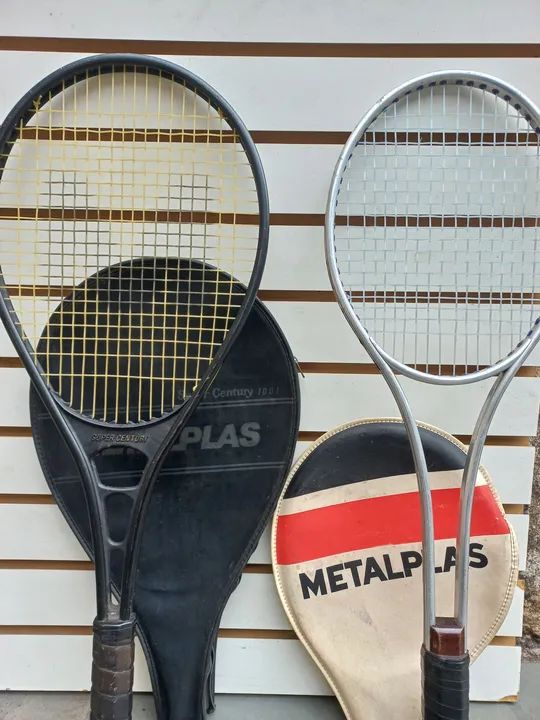 2 Raquete Metalplas cada peça - Foto 3