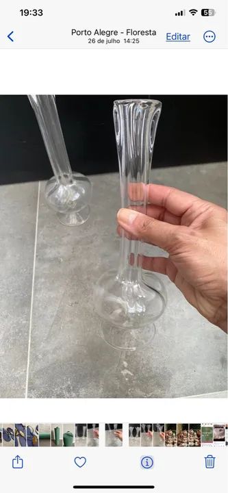 Dupla de Vasos para Flores - Foto 3