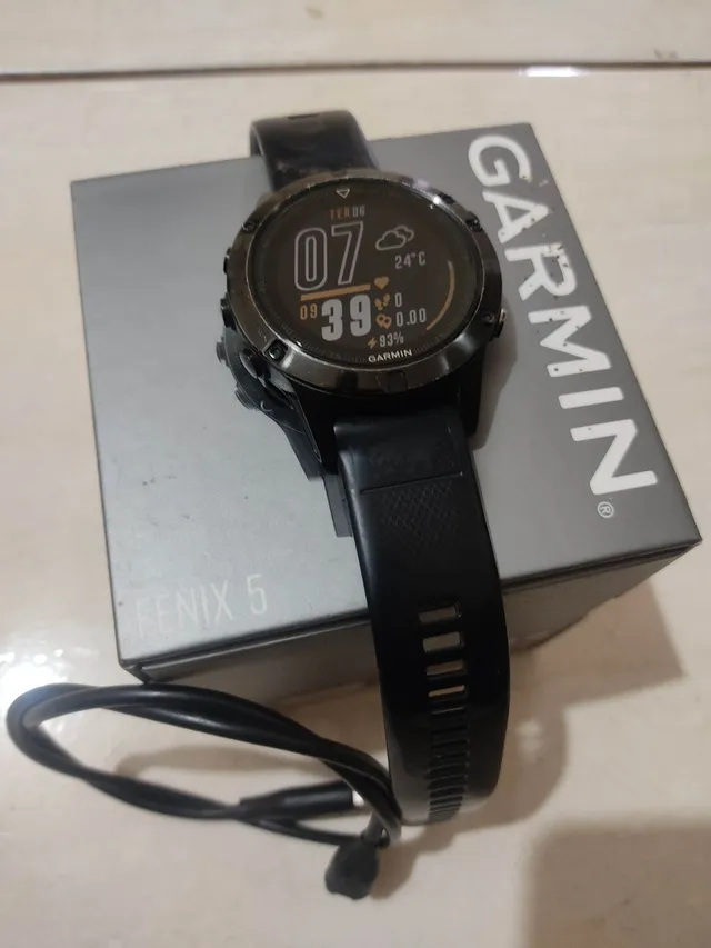 Garmin fenix sale 5s olx