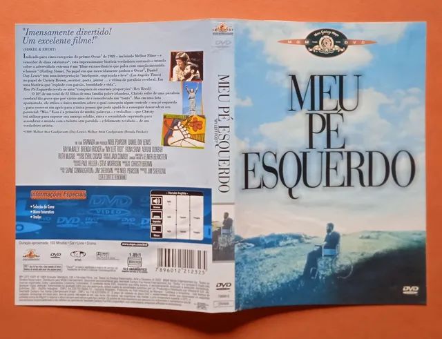 Dvd Meu Pé Esquerdo  - Foto 2