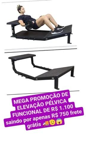 ELEVAÇÃO PÉLVICA PROMOÇÃO $750